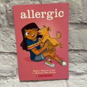 Graphic Novels: Allergic young readers